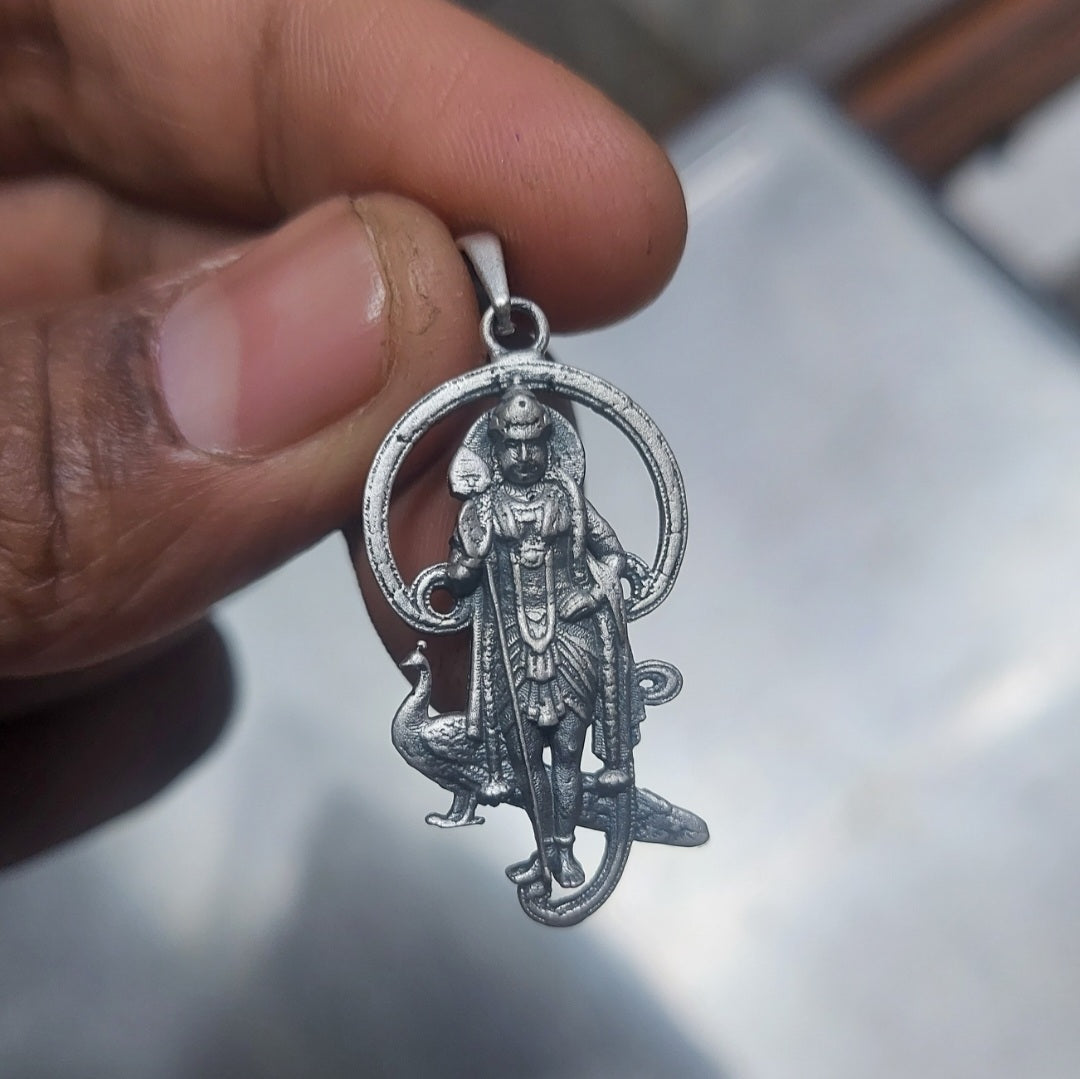 Antique om murugan dollar
