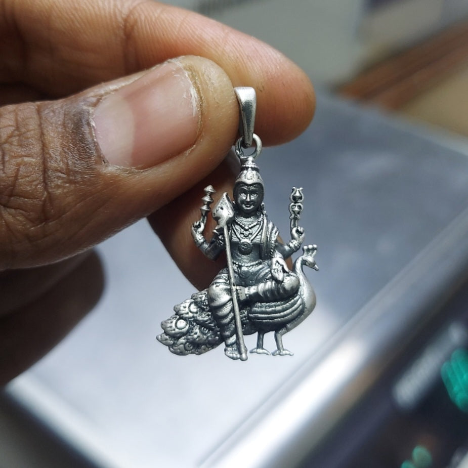 Antique sitting murugan
