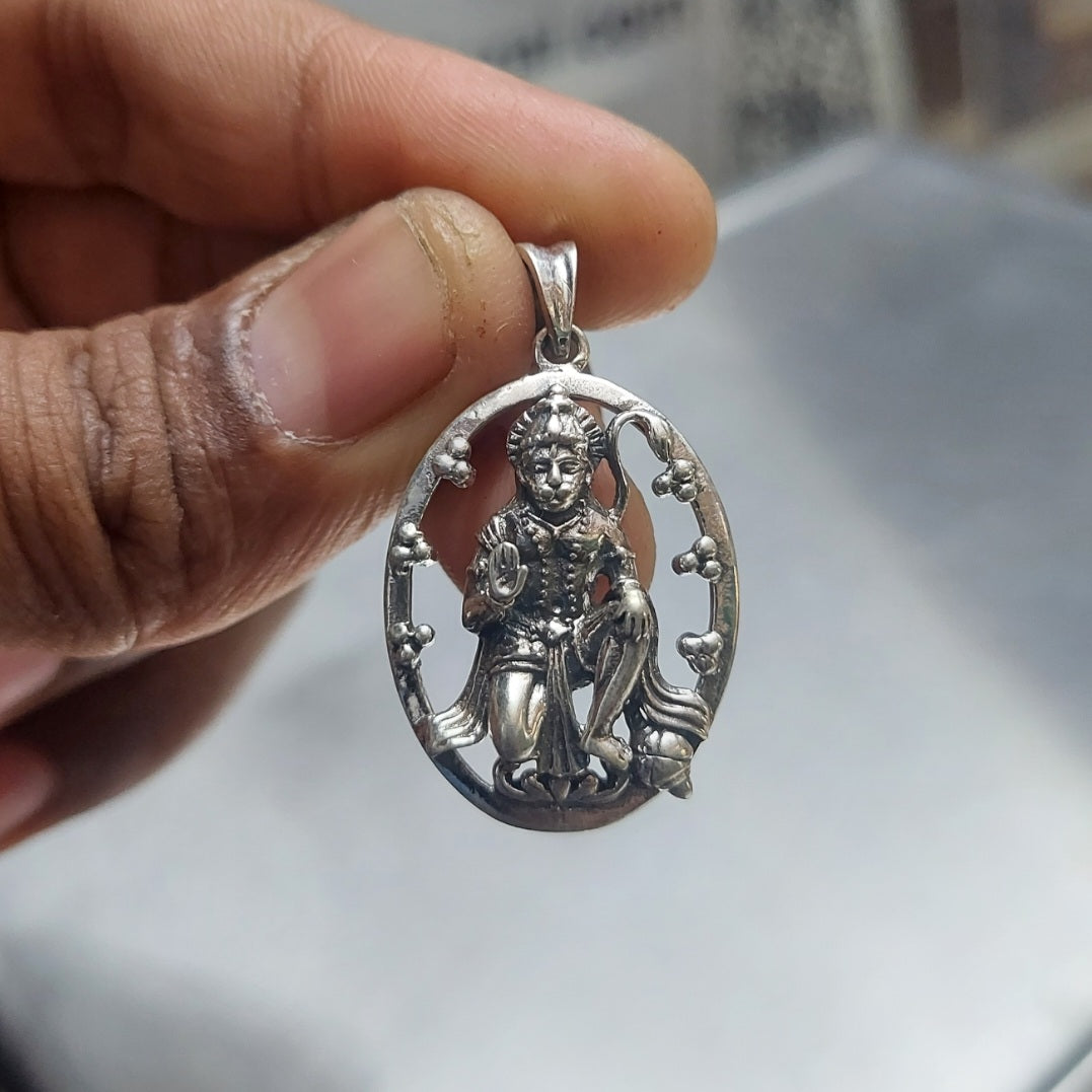 Hanuman blessing