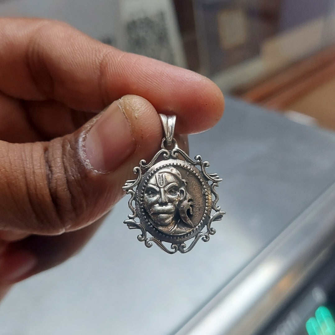 Hanuman angry face