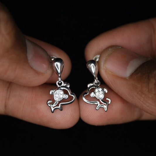 Puppy drops with micro stone