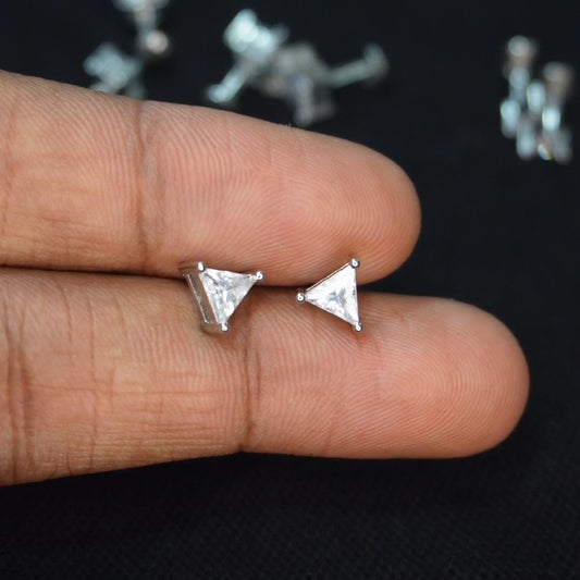 Triangle shape stud