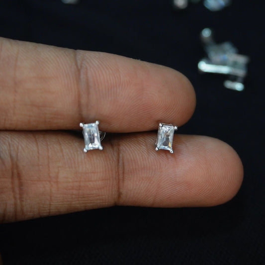minimal rectangle shape studs