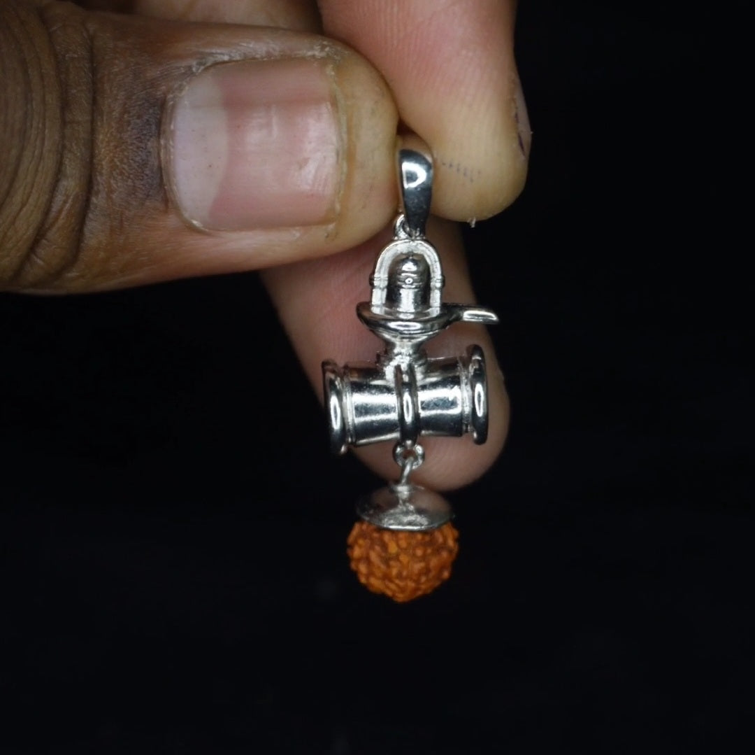 shiva lingam with rudhurasham  dollar