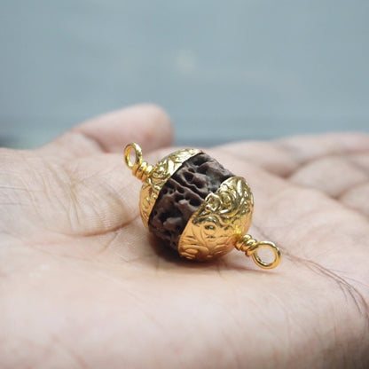 Ruthuracham gold polish with nagas kuppa