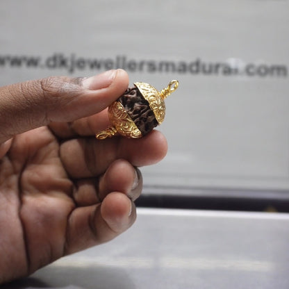 Ruthuracham gold polish with nagas kuppa