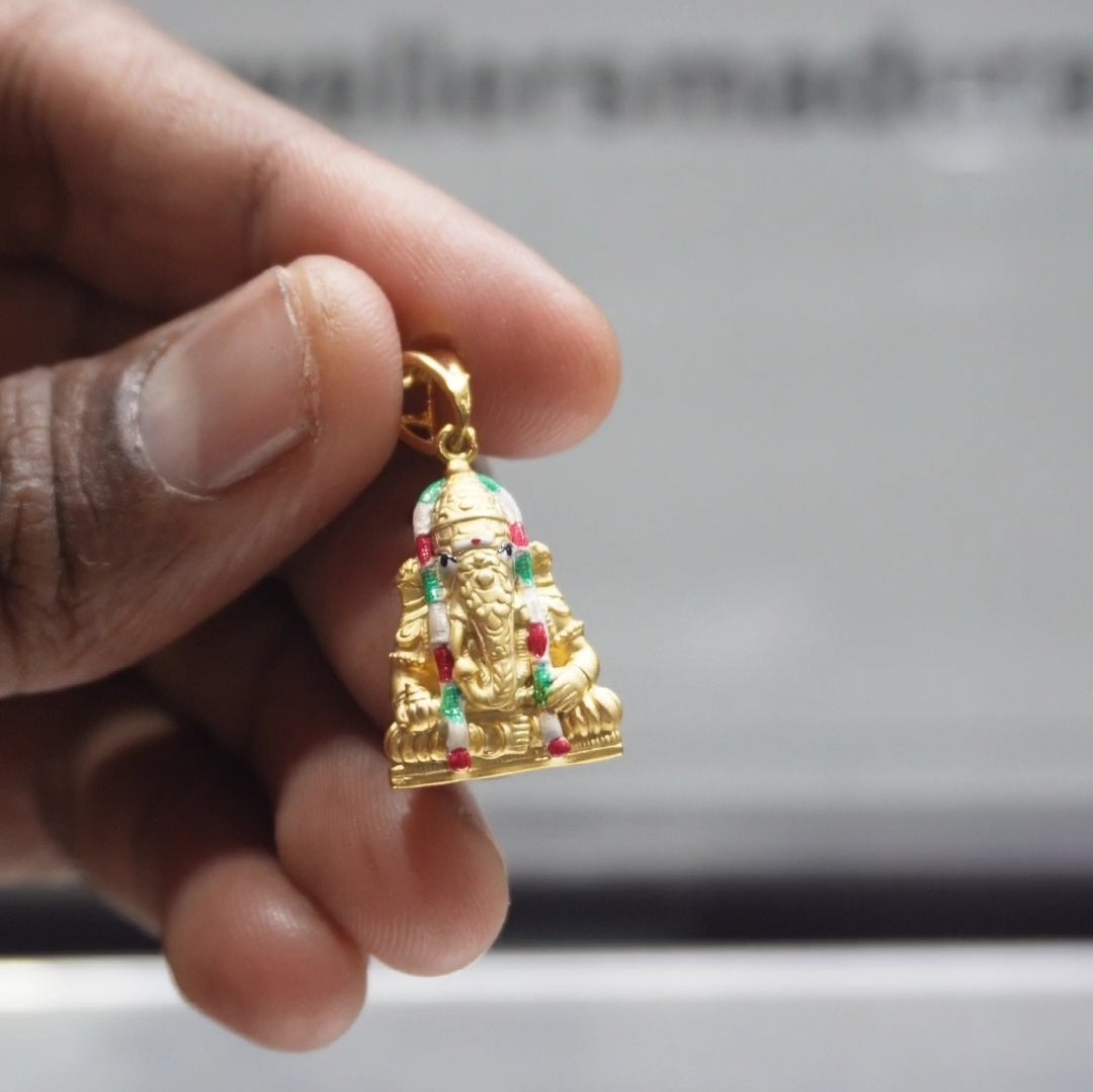 vinayagar dollar