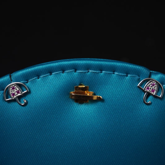 Umbrella shape stud