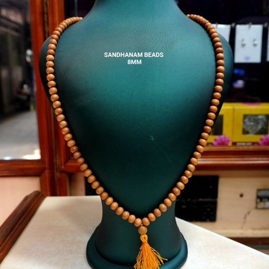Santhanam beads 8mm