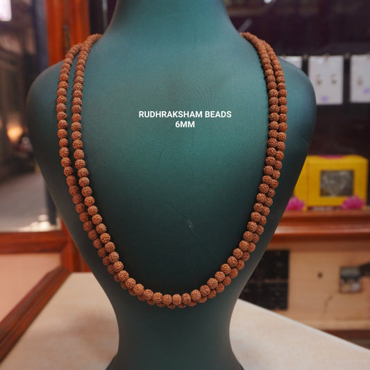 Ruthracham `6mm 214 beads