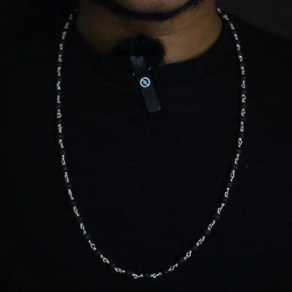 karungali malai 6mm 54 beads without cap